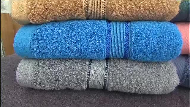 Khăn Lau Đầu, Khăn Gội HANOITEX 35*80cm 100% Cotton Mềm Mại, Thấm Hút Tốt, Không Phai Màu | BigBuy360 - bigbuy360.vn