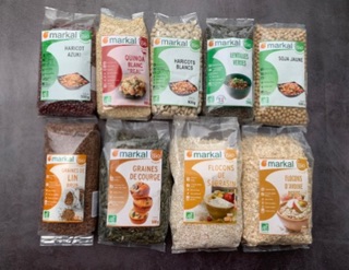 Đậu hạt hữu cơ cho bé ăn dặm