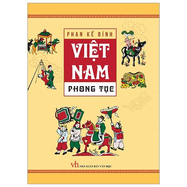 Sách Việt Nam phong tục (bìa cứng) (tái bán)