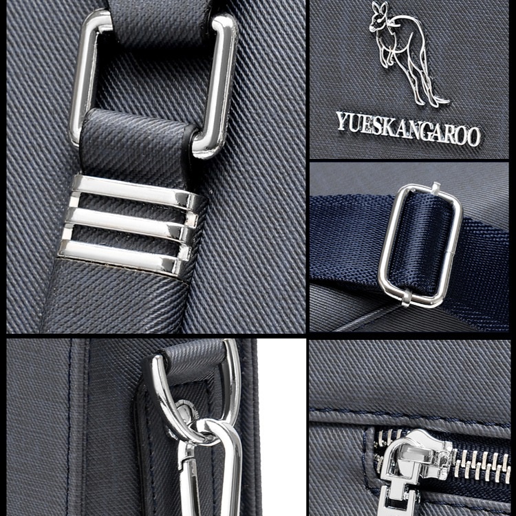 Túi xách nam công sở chống thấm nước, túi nam đi làm chống xước, cặp nam siêu bền sang trọng lịch lãm