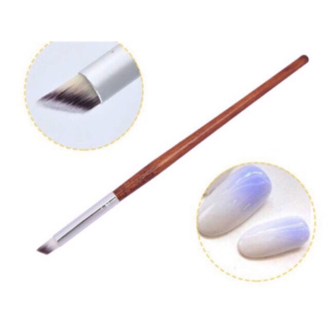 Cọ dặm ombre xéo