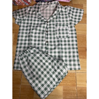bộ mặc nhà pijama