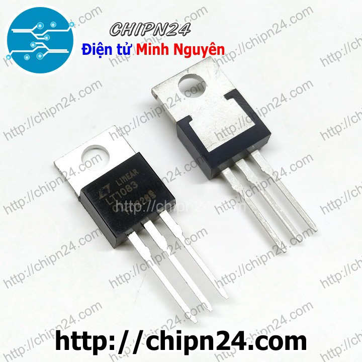 [1 CON] IC LT1083 TO-220 (LT1083CT 1083)