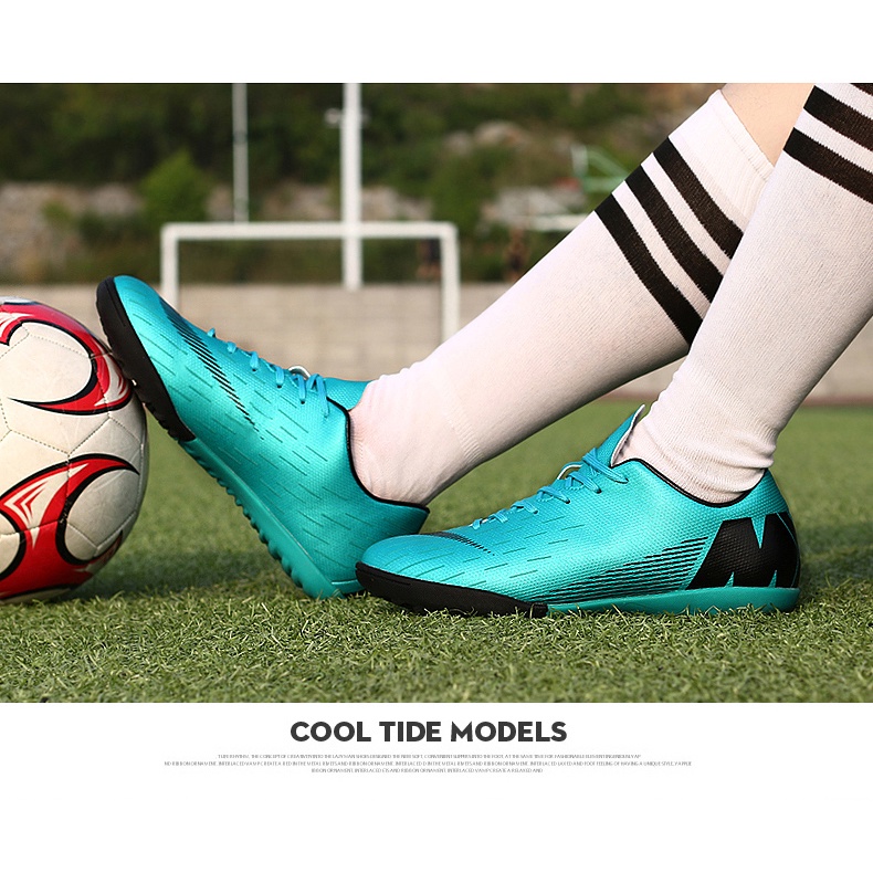 Giày Bóng Đá Nội Địa FIFA World Cup NKADA Chính Hãng - Màu Xanh Lá - Thương Hiệu Đến Từ Indonesia