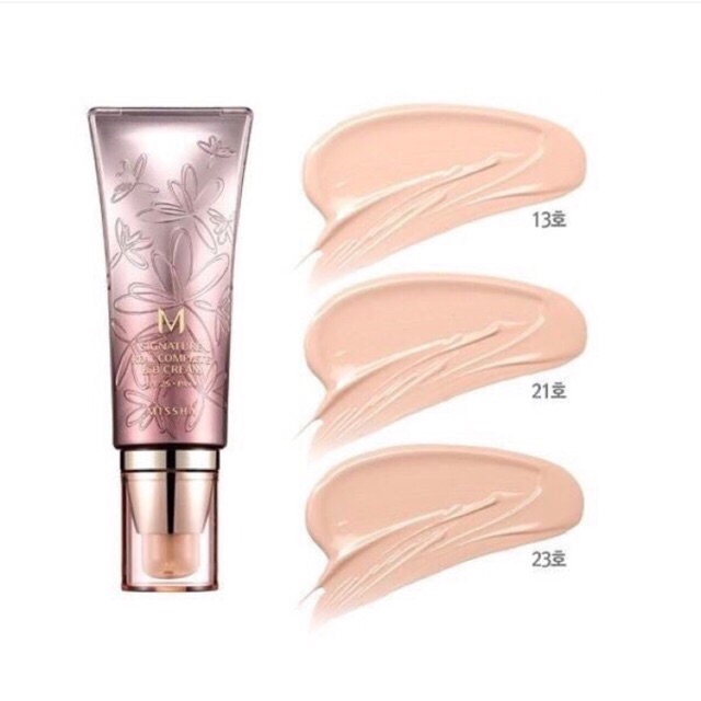 KEM NỀN CAO CẤP MISSHA SIGNATURE REAL COMPLETE BB CREAM