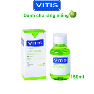 Kem đánh răng Vitis Orthodontic dành cho răng niềng 100ml