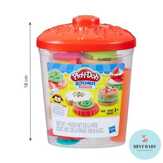 Bột nặn Play-Doh Hộp bánh cookie ngọt ngào E2125