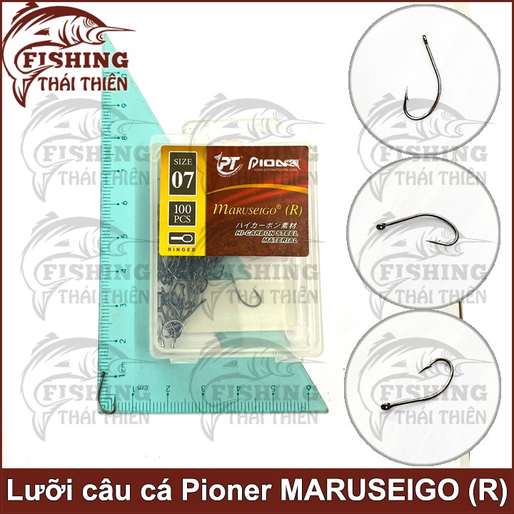 Lưỡi câu cá Pioner Maruseigo (R)