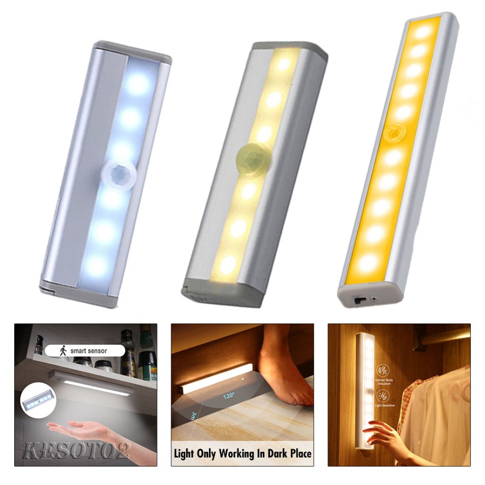 Đèn Led Usb Cảm Biến Chuyển Động Siêu Sáng