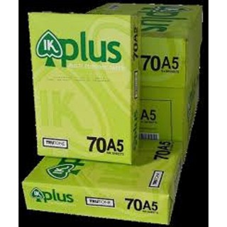 Giấy A5 IK Plus 70gsm sản phẩm may mắn cho các bưu đơn hàng