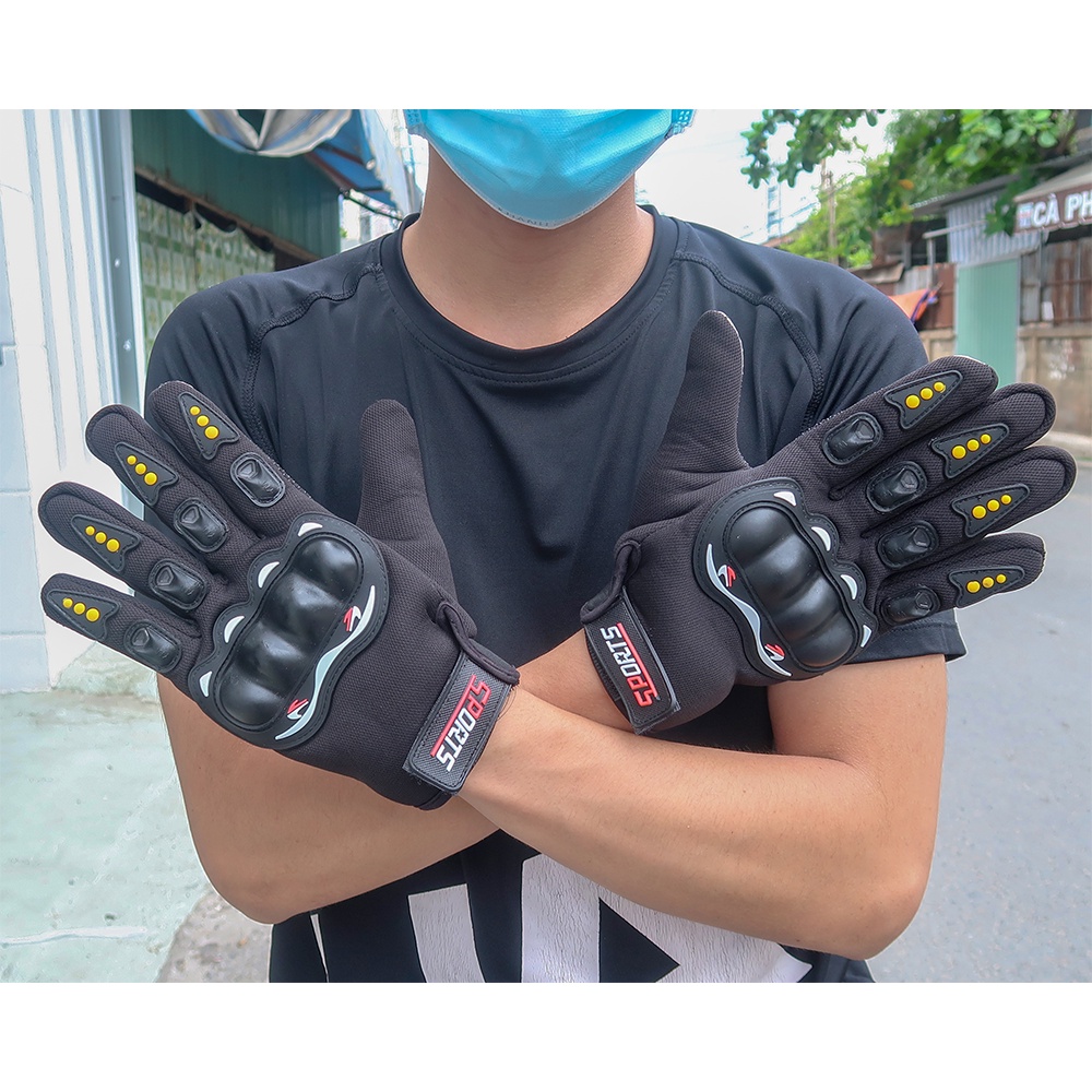 Bao tay cụt ngón, full ngón free size Sport