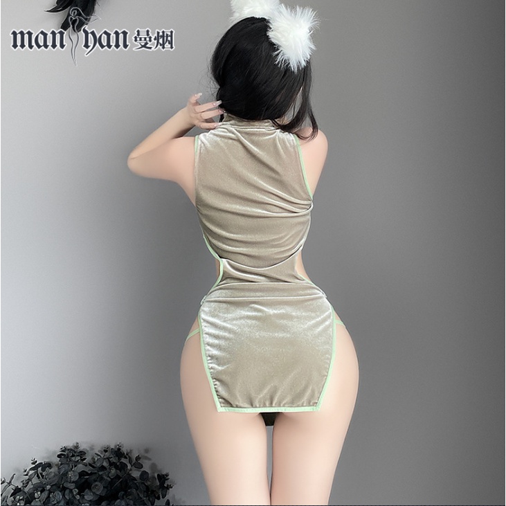 Hóa trang cosplay phong cách trung hoa xuyên thấu kèm phụ kiện mã 572