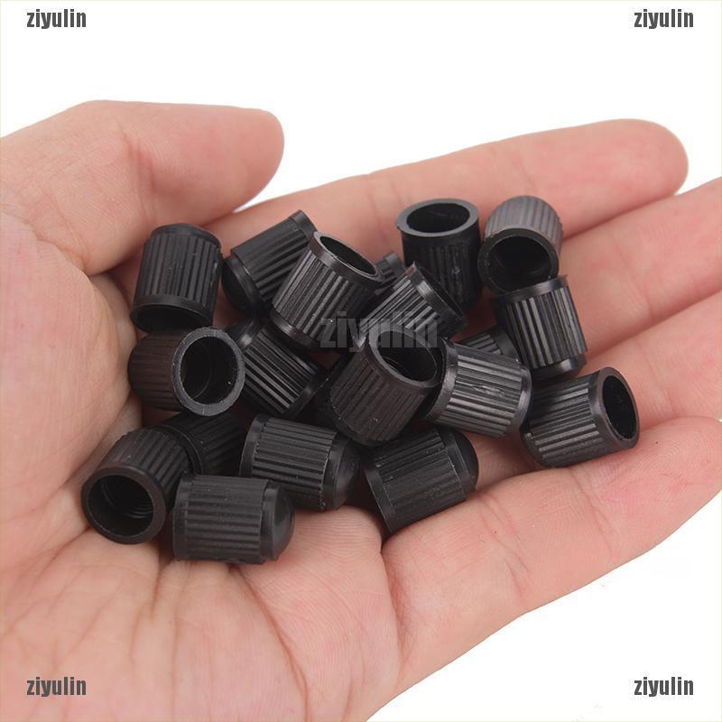 Bộ 20 Nắp Nhựa Đậy Van Bánh Xe Máy, Xe Hơi