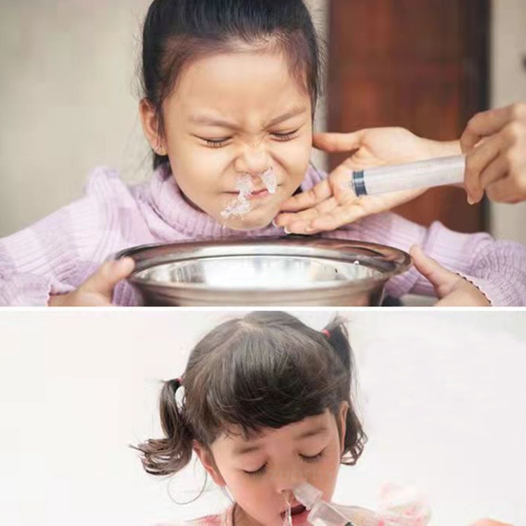 Set 2 Ống Làm Sạch Mũi 10ML Dành Cho Em Bé
