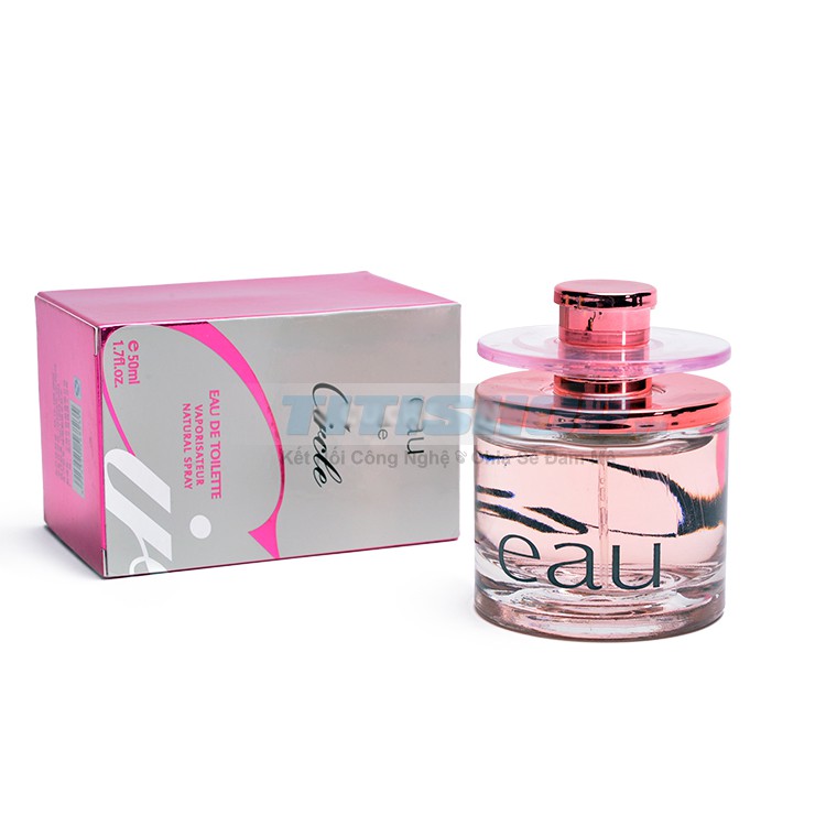 Nước Hoa Nữ Eau Circle 60ML Mùi Nhẹ Nhàng Đủ 3 Màu ( Hàng Xịn )