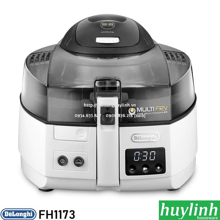 [Mã ELHAMS5 giảm 6% đơn 300K] Nồi chiên không dầu Delonghi FH1173 - Chính hãng