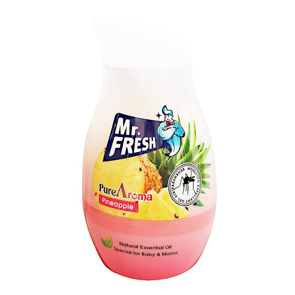 Sáp thơm phòng khử mùi PureAroma Mr.Fresh Korea 220g Hương nho thơm mới