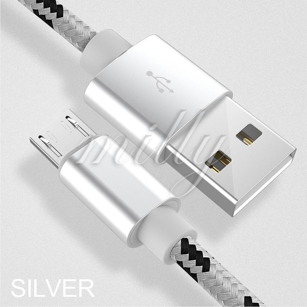 Cáp sạc nhanh USB micro 2M cho điện thoại Android