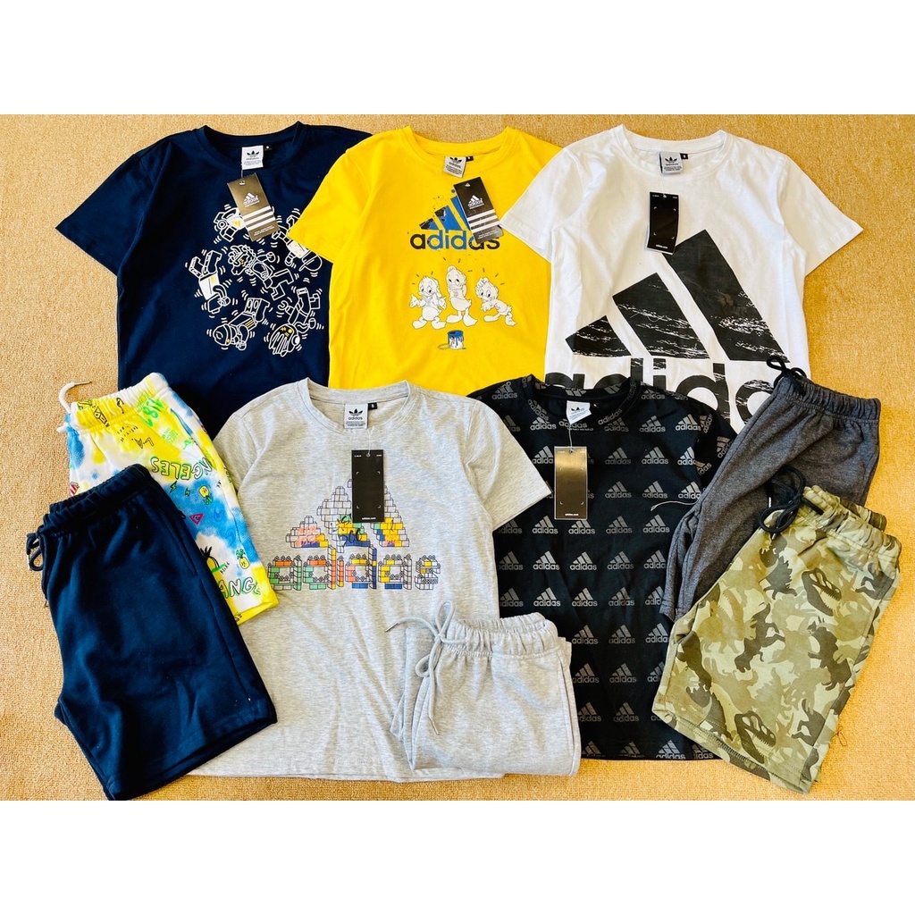 Bộ cotton Adidas nhiều hình size đại