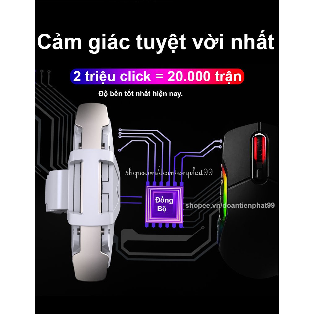 [SIÊU PHẨM ] NÚT BẮN PUBG M9 CAO CẤP KIM LOẠI Độ Nhạy Mới Nhất MIỄN PHÍ VẬN CHUYỂN (FREESHIP) | BigBuy360 - bigbuy360.vn