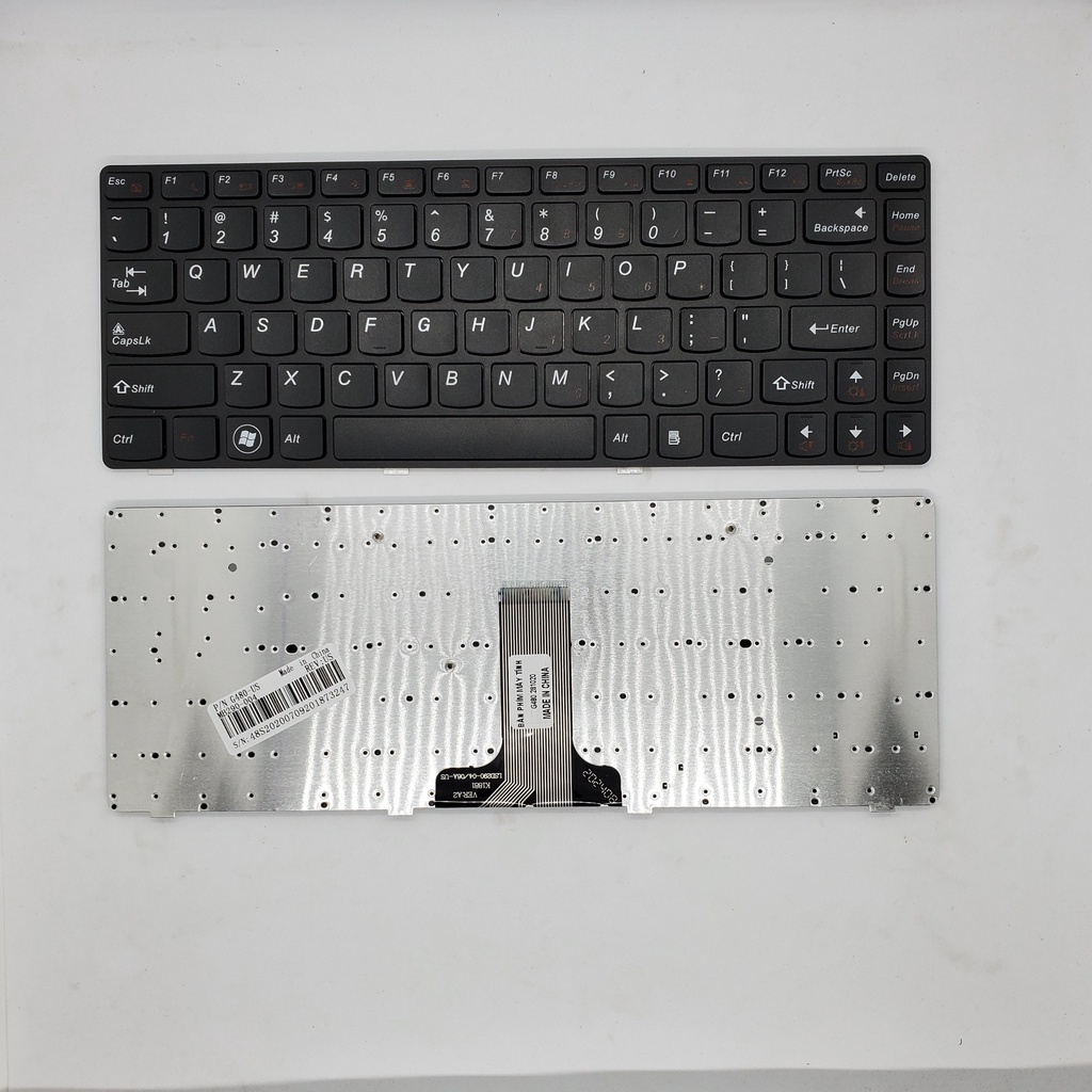 Bàn phím laptop Lenovo G480 G485 Z380 Z385 Z480 Z485