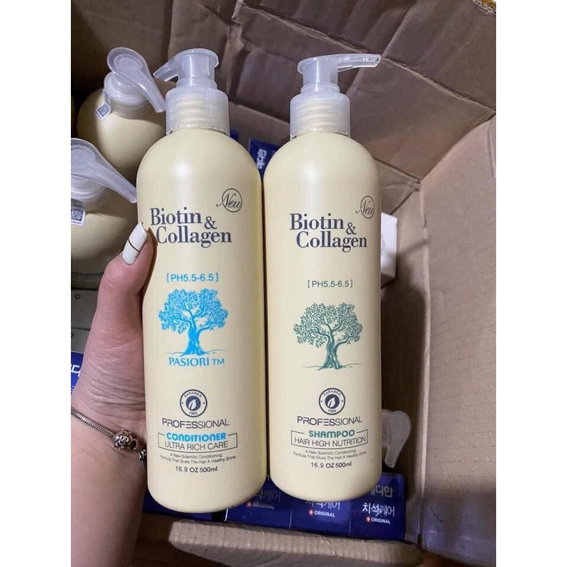 DẦU GỘI XẢ BIOTIN COLLAGEN