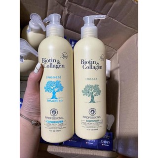 Dầu gội xả biotin collagen