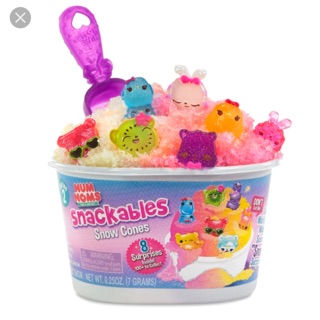 Đồ chơi Num nom Snow Snackables .New❄️🌺