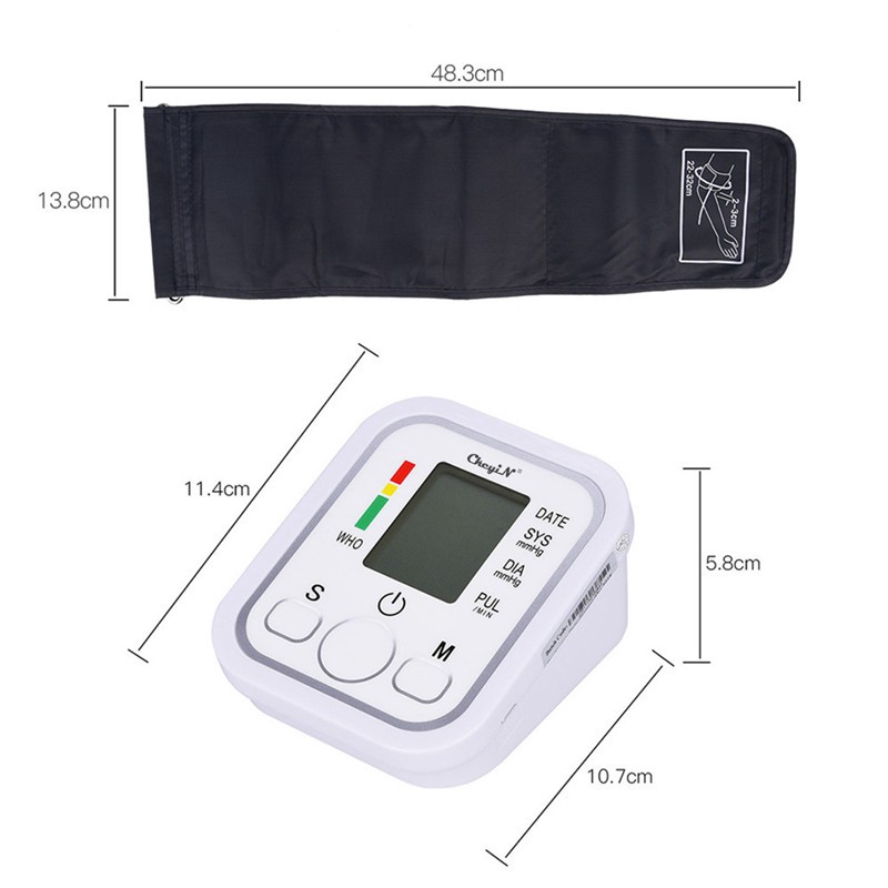 Máy đo huyết áp CkeyiN kỹ thuật số tự động