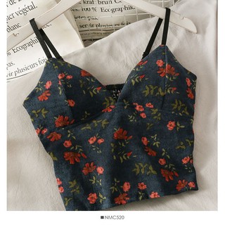 [ORDER] ÁO 2 DÂY HOA NHUNG