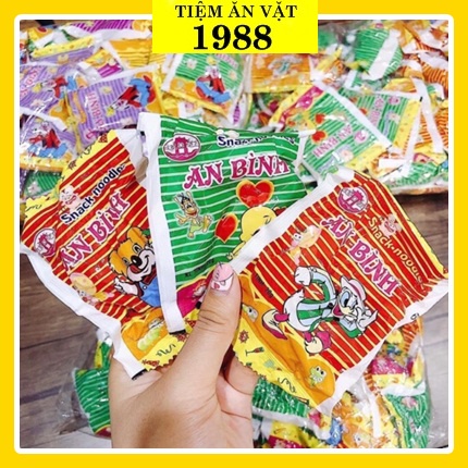 Combo 10 Gói Mì Tôm Trẻ Em An Bình