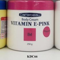 Carebeau Vitamin E 250g Kem Dưỡng Trắng Da  - Thái Lan