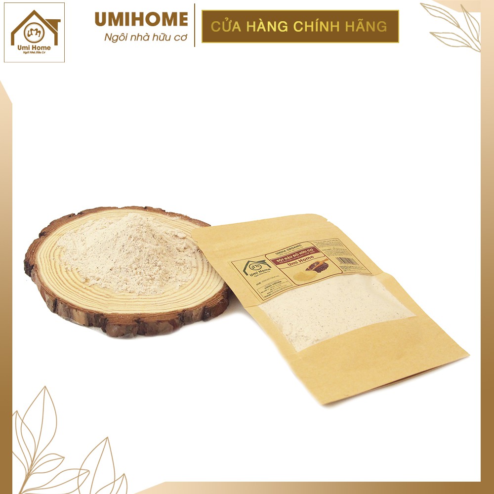 [Mã FMCGMALL -8% đơn 250K] Bột Đậu Đỏ hữu cơ UMIHOME nguyên chất | Red bean powder 100% Organic 40G | BigBuy360 - bigbuy360.vn