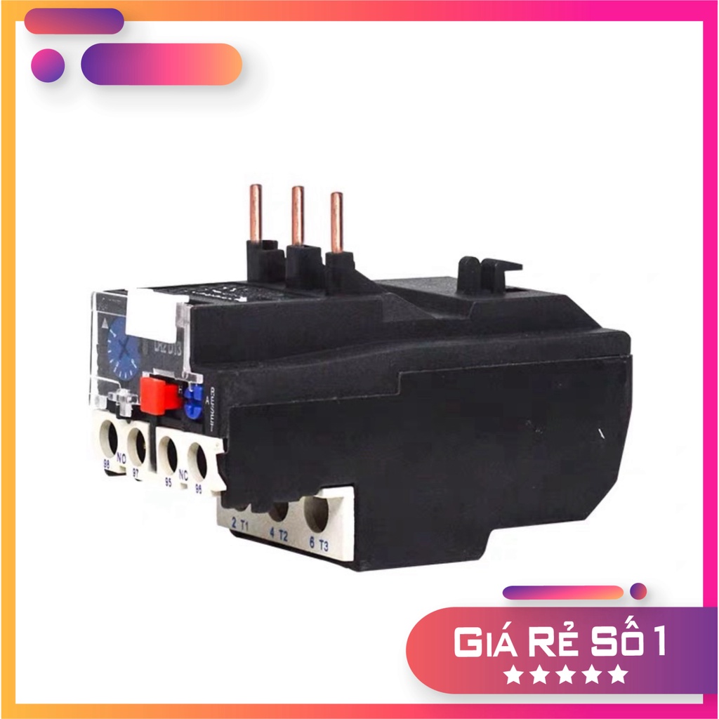 Rơ le nhiệt Schneider LR2D1308 LR2-D1308 (2.5-4A)