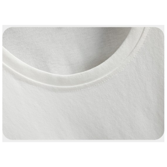 Áo thun cotton ngắn tay dáng rộng phối màu thời trang mùa hè hàng mới dành cho nam