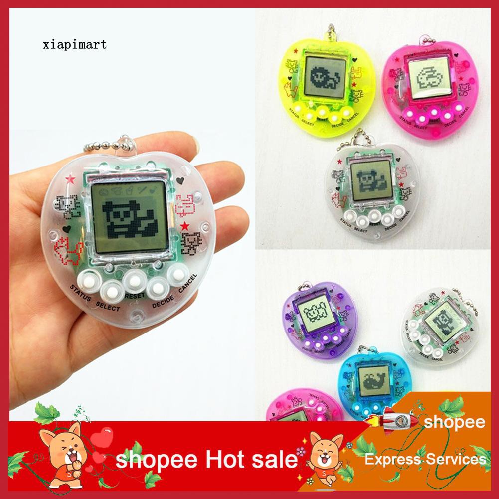 Máy chơi game nuôi thú ảo mini 168 chất lượng cao  Jsp15