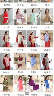 Khăn choàng cashmere chất dầy dặn siêu đẹp