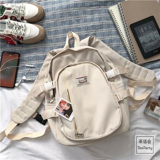 Ba Lô Học Sinh Phong Cách Retro Hàn Quốc