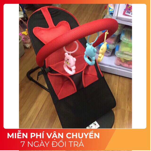 Ghế nhún, GHẾ RUNG đa năng tặng kèm thú treo sl Zashop_shopn