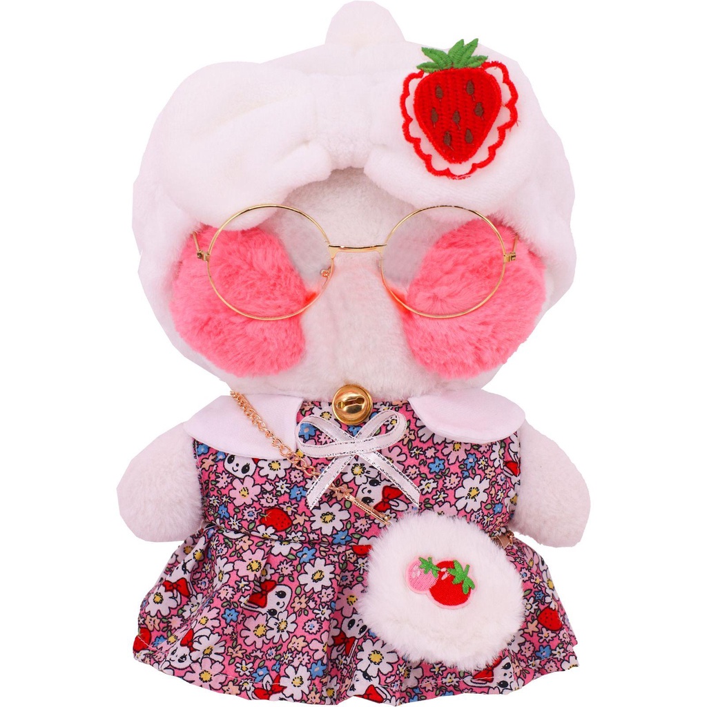 Dây Buộc Tóc Hình Vịt Nhồi Bông 30cm Dành Cho Búp Bê