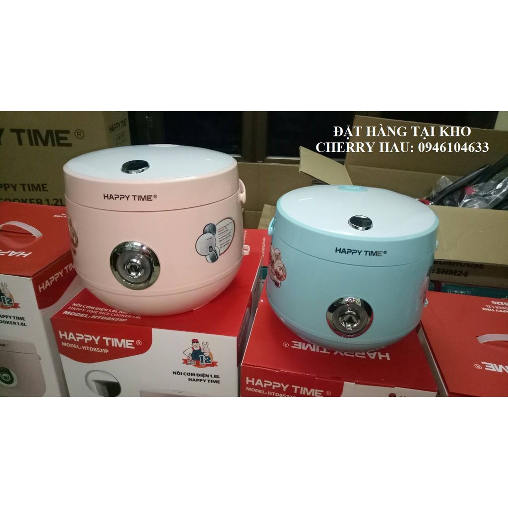 NỒI CƠM ĐIỆN 1.2L HAPPYTIME HTD8522G