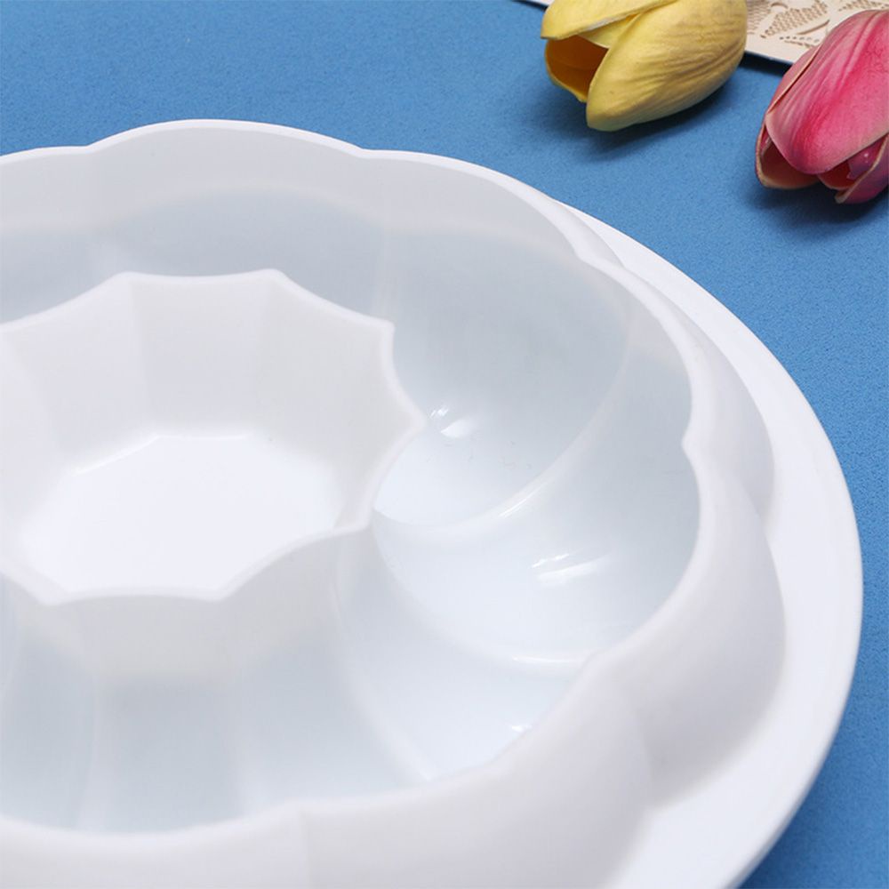 Daphne Khuôn Silicon Làm Bánh Mousse Hình Quả Bí Ngô Halloween Diy