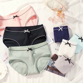 Quần Lót Cotton tăm EMSHOP siêu nhẹ siêu thấm hút mồ hôi