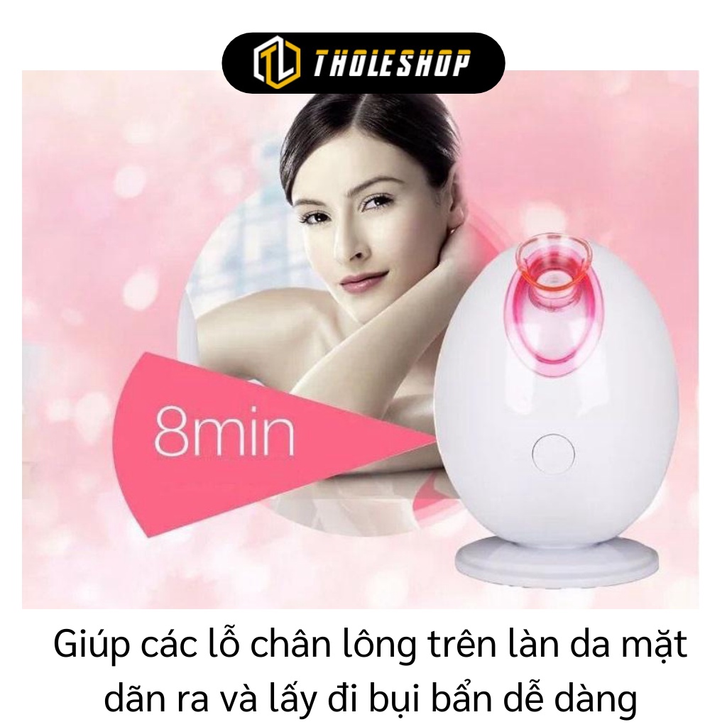Máy Xông Mặt - Máy Xông Tinh Dầu Phun Sương Tạo Ẩm Cho Da, Chất Lượng Như Spa 5889