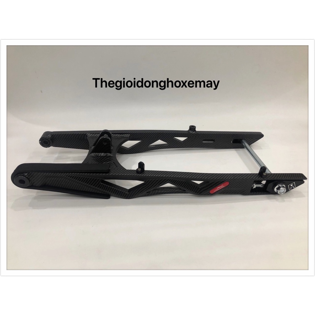 Gấp Xe Máy CNC ATR Carbon V3 Ex150, Ex155
