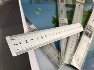 Thước kẻ nhôm 20cm MG