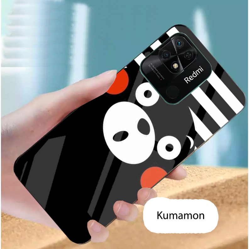 Ốp Lưng REDMI 10C mặt kính gương bóng