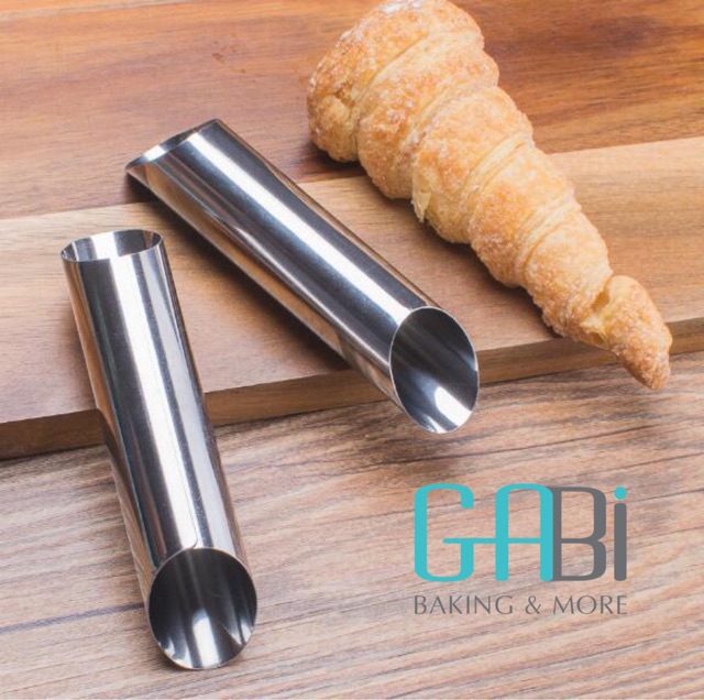 Set 5 chiếc đui cuộn bánh sừng bò