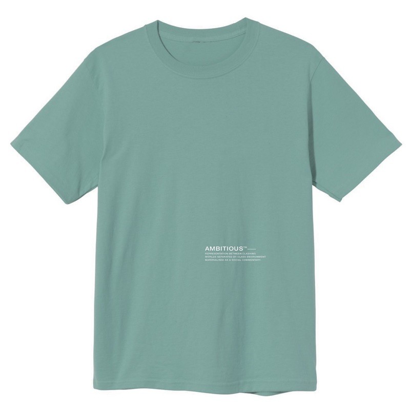 Áo phông “AMBITIOUS” in tag | BigBuy360 - bigbuy360.vn