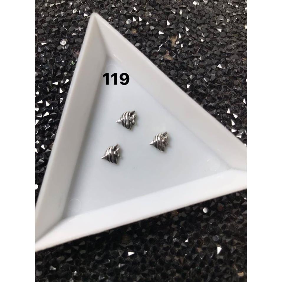Phụ kiện Chamr đính móng số 119 ( 1 set 10 viên )